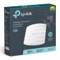 ACCESS POINT TP-LINK wireless 300Mbps- port 10/100Mbps- 2 antene interne- pasiv PoE- montare pe tavan- EAP110lei)