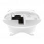 ACCESS POINT TP-LINK wireless exterior 300Mbps- port 10/100Mbps- 2 antene externe- pasiv PoE EAP110-Outdoorlei)