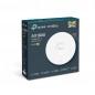 ACCESS POINT TP-LINK wireless 1800Mbps dual band- 1 port Gigabit LAN- 4 antene interne- IEEE802.3at PoE- Dual Band Wi-Fi 6 AX180