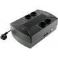 UPS GEMBIRD Line Interactive- 650VA/ 390W- AVR- 4 x socket Schuko- indicatie status cu LED- 1 baterie 12V/7Ah- Backup: pana la