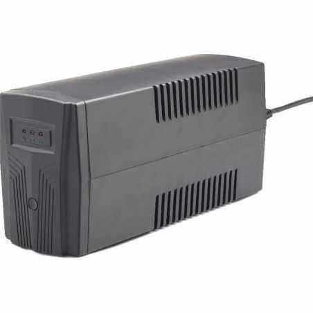 UPS GEMBIRD Line Interactive- 650VA/ 390W- AVR- 2 x socket Schuko- indicatie status cu LED- 1 baterie 12V/7Ah- Backup: pana la