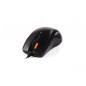 MOUSE A4tech- PC sau NB- wireless- 2.4GHz- optic- 2000 dpi- butoane/scroll 5/1- buton selectare viteza- negru- G9-730FX-BK