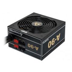 SURSA CHIEFTEC 650Wreal)- A-90 series- semi-modulara- fan 14cm- compatibila 80PLUS Gold- ,gt,90% eficienta- 1x CPU 4+4- 2x PCI-E