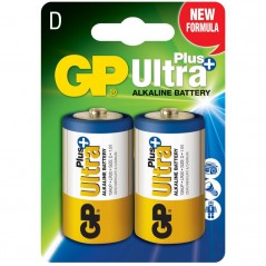 Baterie GP Batteries- Ultra+ Alcalina DLR20) 1.5V alcalina- blister 2 buc. GP13AUP-2UE2 GPPCA13UP011 TV 0.12 lei)