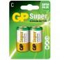 Baterie GP Batteries- Super Alcalina CLR14) 1.5V alcalina- blister 2 buc. GP14A-2UE2 GPPCA14AS003 - 16370 TV 0.12 lei)