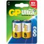 Baterie GP Batteries- Ultra+ Alcalina CLR14) 1.5V alcalina- blister 2 buc. GP14AUP-2UE2 GPPCA14UP011 TV 0.12 lei)