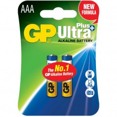Baterie GP Batteries- Ultra+ Alcalina AAALR03) 1.5V alcalina- blister 2 buc. GP24AUP-2UE2 GPPCA24UP027 TV 0.12 lei)