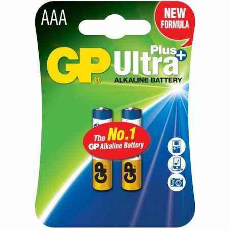 Baterie GP Batteries- Ultra+ Alcalina AAALR03) 1.5V alcalina- blister 2 buc. GP24AUP-2UE2 GPPCA24UP027 TV 0.12 lei)