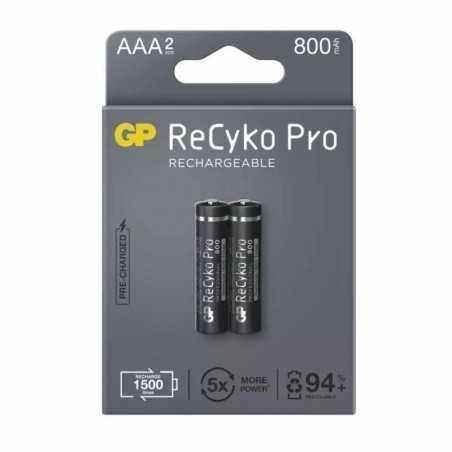 Acumulatori GP Batteries- ReCyko Pro 850mAh AAAR03) 1.2V NiMH- paper box 2 buc. GP85AAAHCB-2EB2 GPRHCH83B204 TV 0.12 lei)
