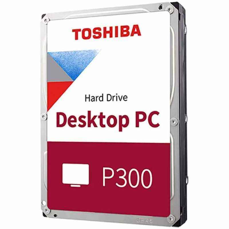HDD TOSHIBA 4 TB- P300- 5.400 rpm- buffer 128 MB- pt. desktop PC- HDWD240UZSVA