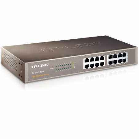 Switch 16-port-uri 10/100Mbps TL-SF1016DS