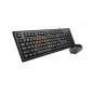 Kit TASTATURA si Mouse A4TECH- KRS-85+OP-720- cu fir- 104 taste format standard- mouse 1000dpi- 3/1 butoane- negru- KRS-8572-USB
