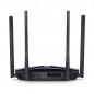 ROUTER MERCUSYS wireless 1800Mbps- 4 porturi LAN Gigabit- 1 port WAN Gigabit- Dual Band AC1800 4 x antena externa- Wi-Fi 6- MR7