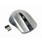 MOUSE GEMBIRD- PC sau NB- wireless- 2.4GHz- optic- 1600 dpi- butoane/scroll 4/1- - negru / gri- MUSW-4B-04-BG