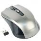 MOUSE GEMBIRD- PC sau NB- wireless- 2.4GHz- optic- 1600 dpi- butoane/scroll 4/1- - negru / gri- MUSW-4B-04-BG
