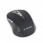 MOUSE GEMBIRD- PC sau NB- wireless- Bluetooth- optic- 1600 dpi- butoane/scroll 6/1- - negru- MUSWB-6B-01