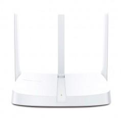 ROUTER MERCUSYS wireless 300Mbps- 1 x 10/100Mbps WAN- 3 x 10/100Mbps LAN- 3 x antene externe MW306R timbru verde 1.5 lei)