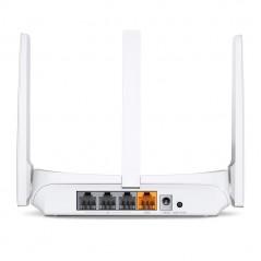 ROUTER MERCUSYS wireless 300Mbps- 1 x 10/100Mbps WAN- 3 x 10/100Mbps LAN- 3 x antene externe MW306R timbru verde 1.5 lei)
