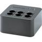 UPS SOCOMEC Line Int. cu management- brick- 600VA/ 360W- AVR- 6 x socket Shucko- indicatie status cu LED- 1 x baterie 12V/7A-