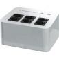 UPS SOCOMEC Line Int. cu management- brick- 800VA/ 480W- AVR- 6 x socket Shucko- indicatie status cu LED- 1 x baterie 12V/9A-
