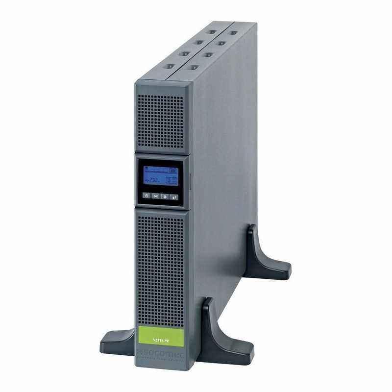 UPS SOCOMEC Line Int. cu Sinusoida Pura- rack/tower- 2200VA/ 1800W- AVR- 8 x socket IEC- display LCD- 6 x baterie 72V/7Ah- Back