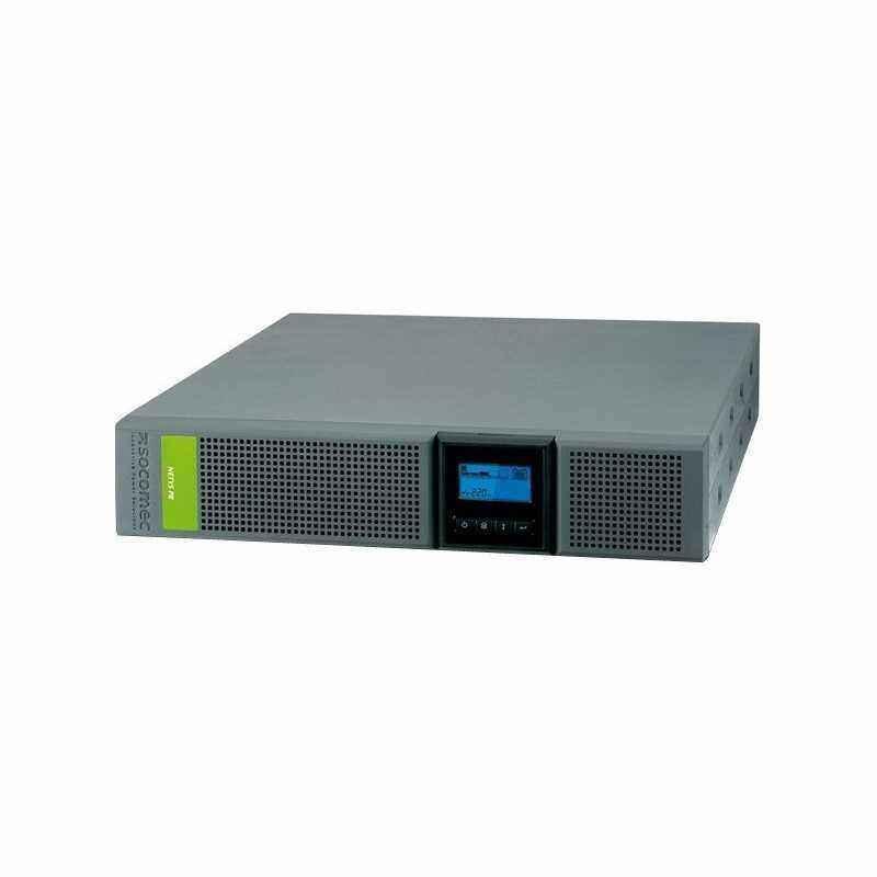 UPS SOCOMEC Line Int. cu Sinusoida Pura- rack/tower- 3300VA/ 2700W- AVR- 8+1 x socket IEC- display LCD- 6 x baterie 72V/9Ah- Ba
