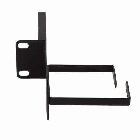 PANOU gestionare cabluri LOGILINK- tip consola L- 19 inch- 1U- cu suport metalic lateral- cu 2 console metalice- negru- OR113B