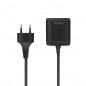ALIMENTATOR retea 220V LOGILINK- universal- 1 x USB-C- 1 x USB-A- maxim 2.4A- 12W- suport OCP/OVP/SCP- 1.5m- negru- PA0256