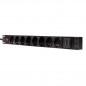 PDU LOGILINK 1U pt. rack 19 inch- 8 prize Schuko- intrare Schuko- max 16 A- on/off- protectie la supratensiune- 2 x USB 2.1A- 2