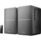 BOXE EDIFIER 2.0- RMS: 42W2 x 21W)- bluetoth telecomanda wireless- volum- bass- treble- optical- black- R1280DB TV 8 lei)