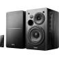 BOXE EDIFIER 2.0- RMS: 42W2 x 21W)- bluetoth telecomanda wireless- volum- bass- treble- optical- black- R1280DB TV 8 lei)