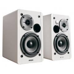 BOXE EDIFIER 2.0- RMS: 42W2 x 21W)- telecomanda wireless- volum- bass- treble- white- R1280Tw TV 8 lei)