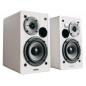 BOXE EDIFIER 2.0- RMS: 42W2 x 21W)- telecomanda wireless- volum- bass- treble- white- R1280Tw TV 8 lei)