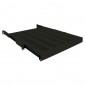 RAFT CULISANT LOGILINK 1U pentru rack 19- adancime 800mm- pentru cabinete cu adancime de 1000mm- sarcina maxima 35Kg- vopsea ant