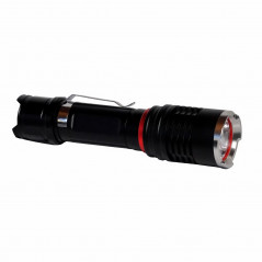 LANTERNA LED SPACER-CREE XM-L T6)- 250 lm- mufa microUSB pt incarcare- High-middle-low-strobe-SOS- battery:3 x AAA SP-LED-LAMP1