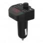 MODULATOR AUTO FM SPACER- Bluetooth 5.0- 2xUSB max. 5V/3.1A- 12V-24V- max. 10-15m- mic max. 0-1m- format MP3/WMA- 206 canale 87.