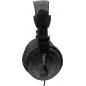 CASTI Spacer- cu fir- standard- utilizare multimedia- microfon pe brat- conectare prin Jack 3.5 mm x 2- negru- SPK-222-)