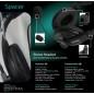 CASTI Spacer- cu fir- standard- utilizare multimedia- microfon pe brat- conectare prin Jack 3.5 mm x 2- negru- SPK-222-)
