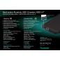RACK extern SPACER- pt HDD/SSD- 2.5 inch- S-ATA- interfata PC USB 3.0- aluminiu- negru- SPR-25611 45503295)