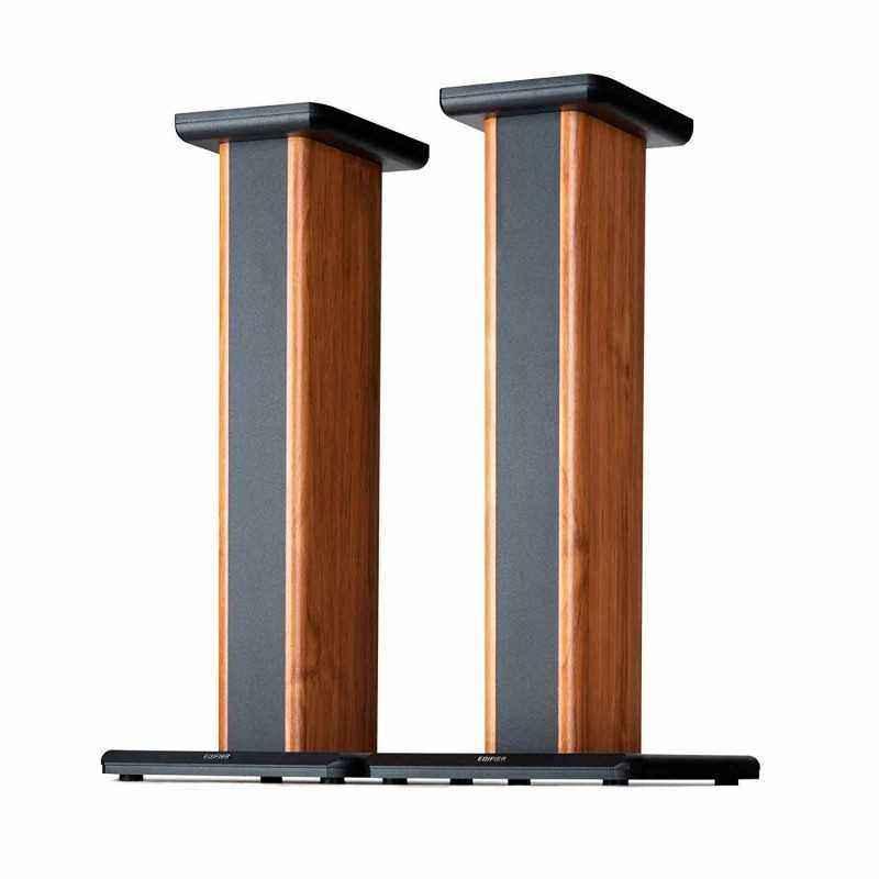 STAND PENTRU BOXE EDIFIER- dedicat pentru S1000DB- S2000PRO- design elegant- max. 17.5Kg- 290x652x355mm- brown,black- SS02