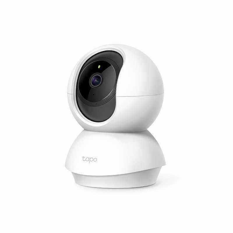 CAMERA IP TP-LINK- cube- pt. interior- dist. IR 9 m- tip lentila fixa 4 mm- 3 Mpx- cu fir- microfon- carcasa plastic- slot SD ca