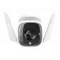 CAMERA IP Exterior TP-LINK - IP66- dist. IR 30 m- tip lentila fixa 4 mm- 3 Mpx- RJ-45 + wireless- microfon- carcasa plastic- slo