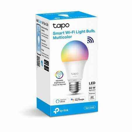BEC LED wireless TP-LINK- 800lm- 8.7W- E27- intensitate reglabila- control prin smartph.cu apl.Kasa- ajustare automata a luminii