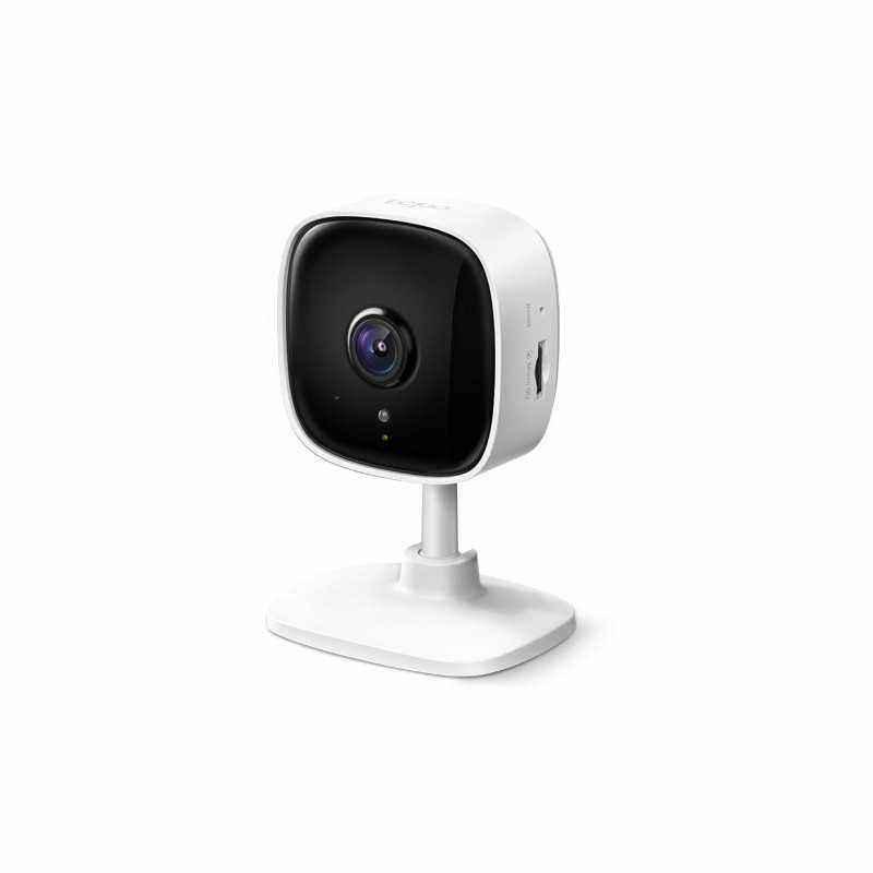 CAMERA IP TP-LINK- cube- pt. interior- dist. IR 9 m- tip lentila fixa 3.3 mm- 2 Mpx- wi-fi- microfon- carcasa plastic- slot SD c