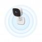 CAMERA IP TP-LINK- cube- pt. interior- dist. IR 9 m- tip lentila fixa 3.3 mm- 2 Mpx- wi-fi- microfon- carcasa plastic- slot SD c