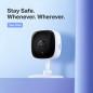 CAMERA IP TP-LINK- cube- pt. interior- dist. IR 9 m- tip lentila fixa 3.3 mm- 2 Mpx- wi-fi- microfon- carcasa plastic- slot SD c
