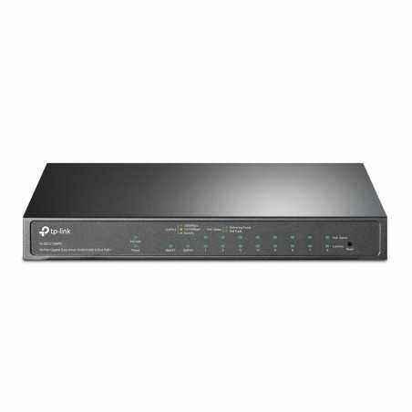 SWITCH TP-LINK 10-Port Gigabit Desktop Switch cu 8-Port PoE+- 123W total power- carcasa metal TL-SG1210MPE timbru verde 1.5 lei)
