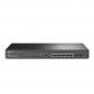 Switch TP-Link cu management L2+- 8 Porturi 2.5GBASE-T si 2-Port 10GE SFP+ L2+ Managed Switch with 8-Port PoE+ TL-SG3210XHP-M2 t