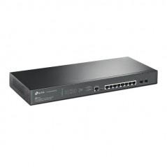 Switch TP-Link cu management L2+- 8 Porturi 2.5GBASE-T si 2-Port 10GE SFP+ L2+ Managed Switch with 8-Port PoE+ TL-SG3210XHP-M2 t