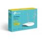 ACCESS POINT TP-LINK wireless 300Mbps- port 10/100Mbps- 2 antene externe- pasiv PoE- 2T2R- Client- Universal/ WDS Repeater- wire